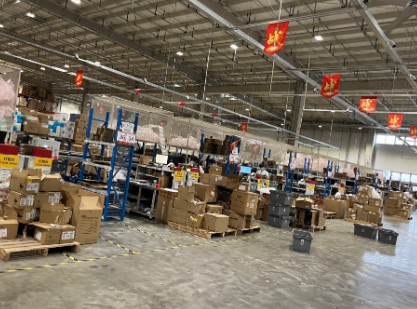 亚一综合A仓1号库 亚一综合A仓1号库